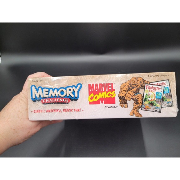 Hasbro | Games | Marvel Comics Memory Challenge Collectors Edition ...